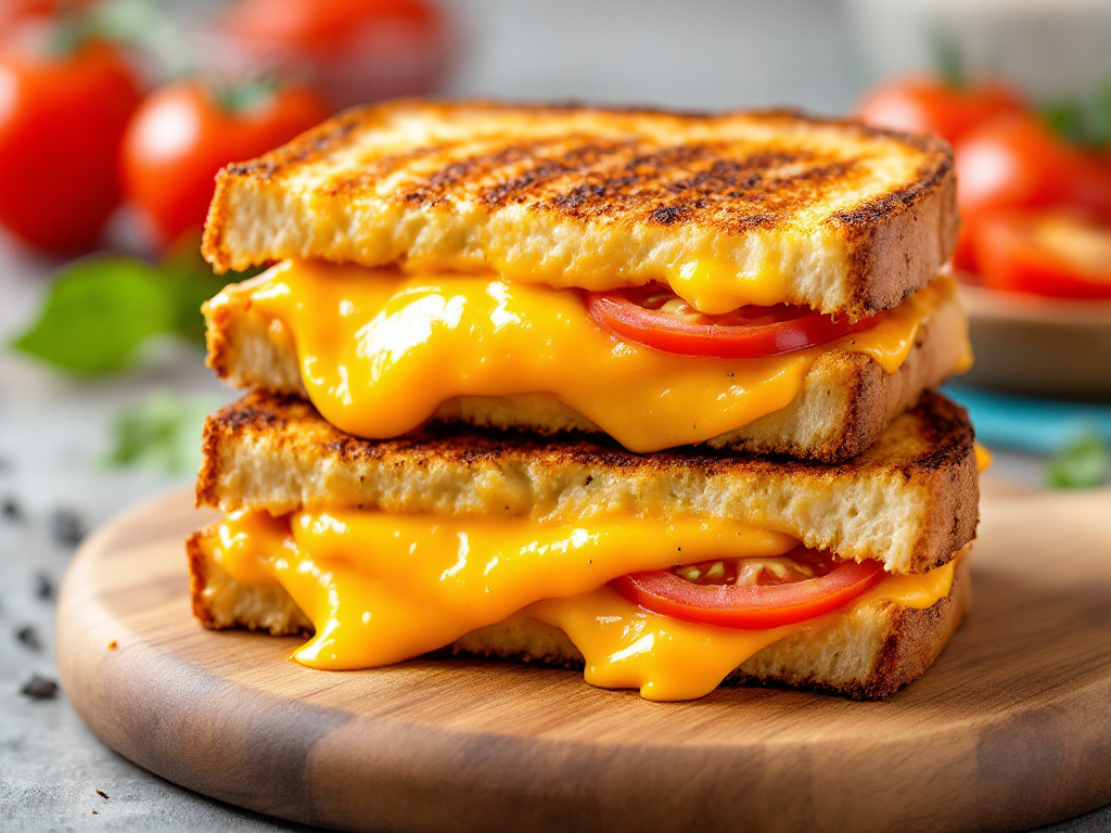 Kaşarlı Tost Tarifi