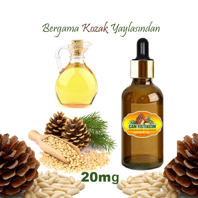 ÇAM FISTIĞI YAĞI 20 mg
